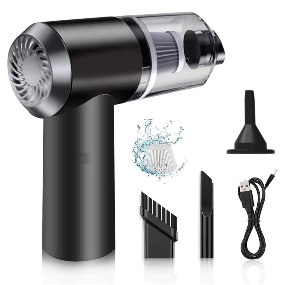 Vaylo™ 3-in-1 Portable Car Vacuum Cleaner with Blower