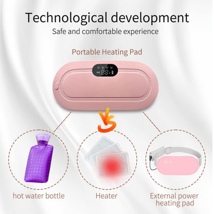 Vaylo™ Cramp Comfort Heating Pad & Massager