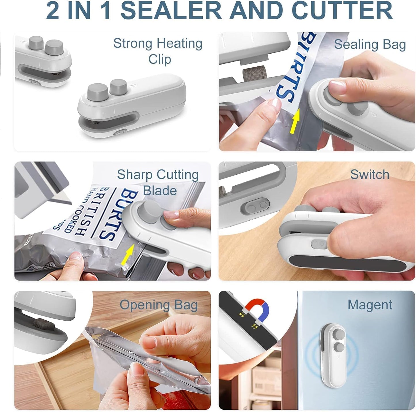 Vaylo™ Portable Mini Sealing Machine