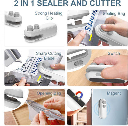 Vaylo™ Portable Mini Sealing Machine