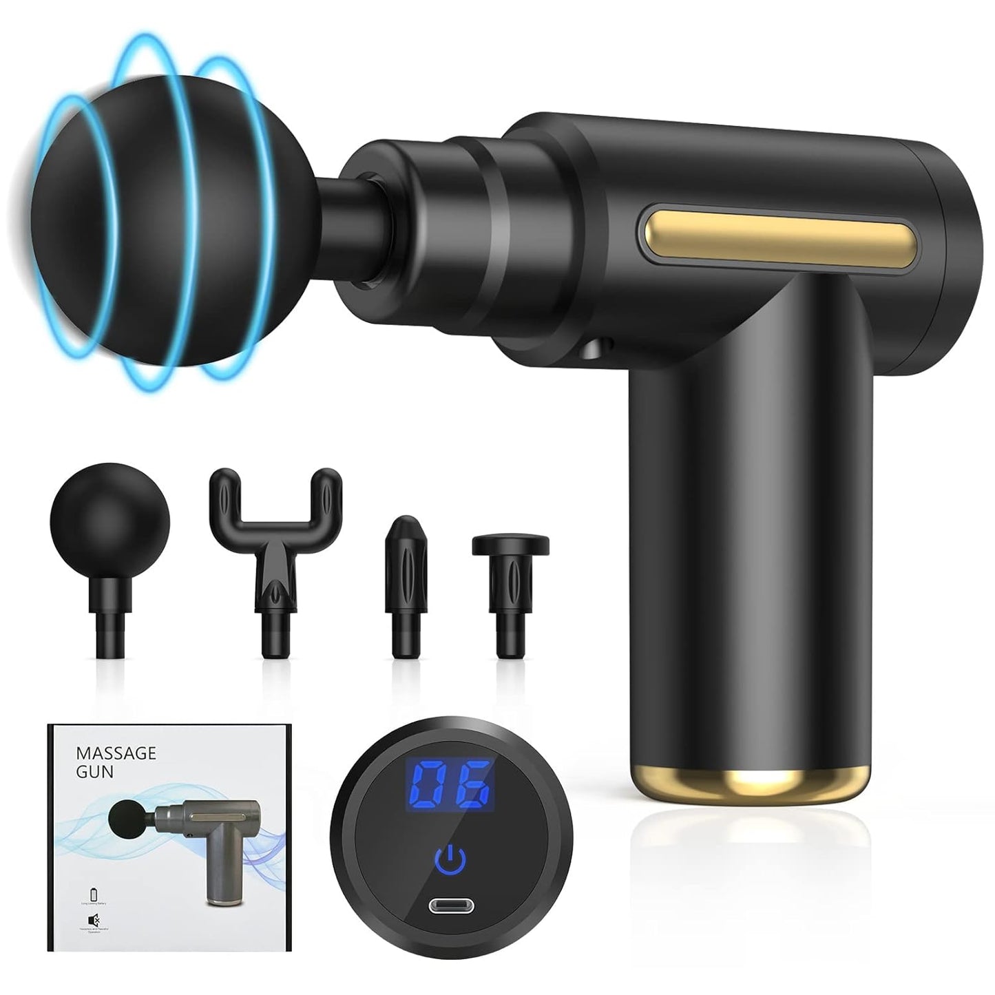 Vaylo™ Massage Gun With 6 Adjustable Speed