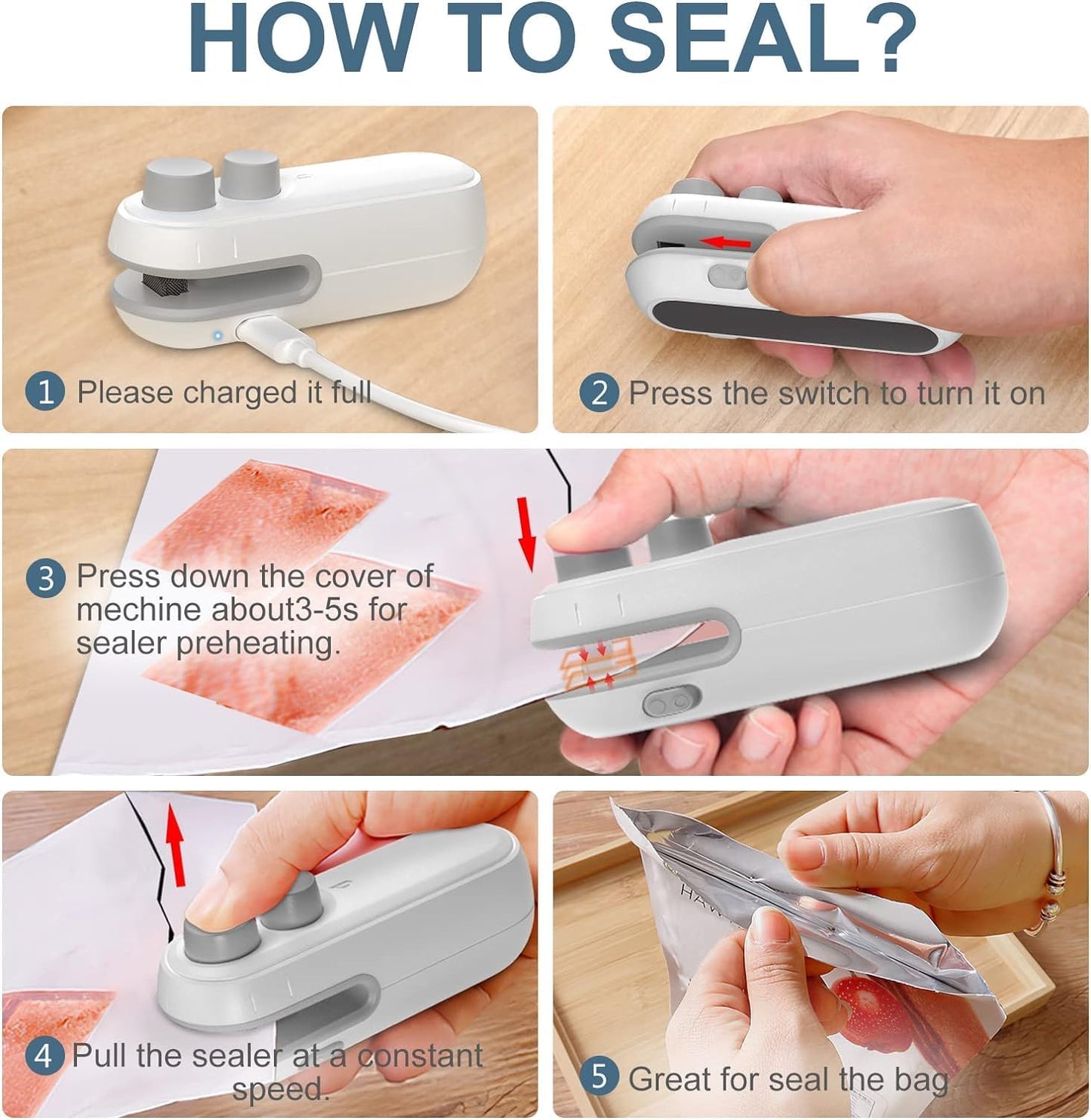 Vaylo™ Portable Mini Sealing Machine