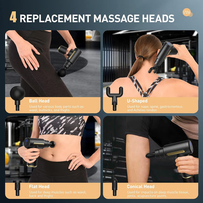 Vaylo™ Massage Gun With 6 Adjustable Speed