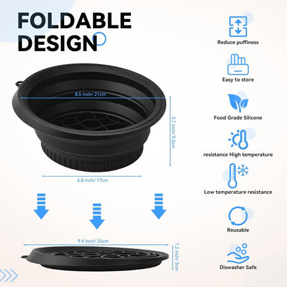 Vaylo™ Foldable Face Ice Bowl