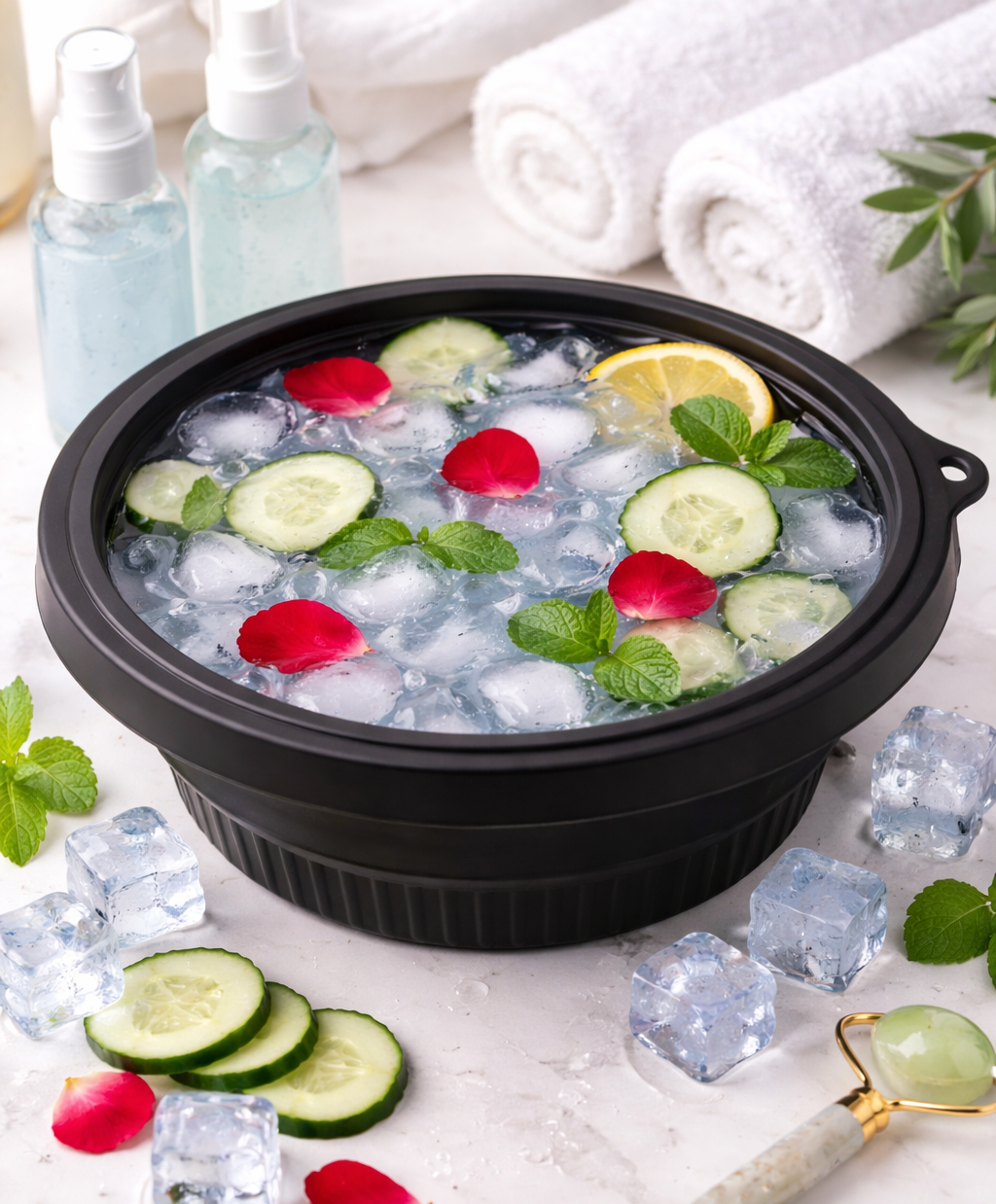 Vaylo™ Foldable Face Ice Bowl