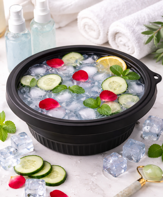 Vaylo™ Foldable Face Ice Bowl